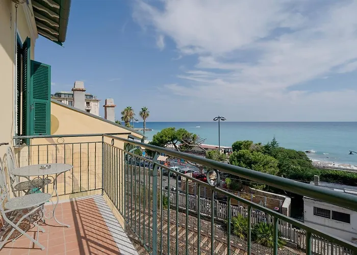 Casa Fedra - Pet Friendly - Sea View Bordighera
