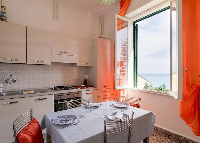 Appartement Casa Fedra - Pet Friendly - Sea View Bordighera